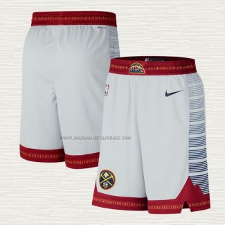 Pantalone Denver Nuggets Ciudad 2022-23 Blanco