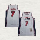 Camiseta Larry Bird NO 7 USA 1992 Blanco 1