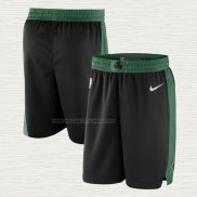 Pantalone Boston Celtics 2017-18 Negro