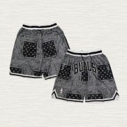 Pantalone Chicago Bulls 2024-25 Negro