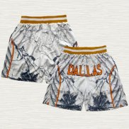 Pantalone Dallas Mavericks Blanco