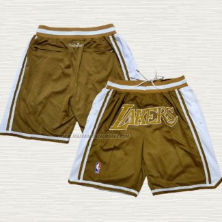 Pantalone Los Angeles Lakers MVP Marron