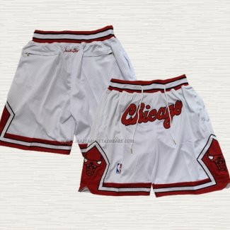 Pantalone Chicago Bulls Just Don Blanco2