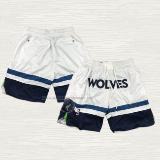 Pantalone Minnesota Timberwolves Just Don Blanco