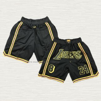 Pantalone Los Angeles Lakers Just Don Negro