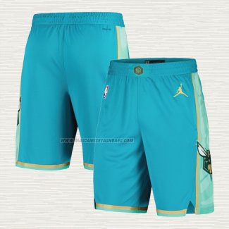 Pantalone Charlotte Hornets Ciudad 2023-24 Verde