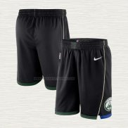 Pantalone Milwaukee Bucks 2017-18 Negro