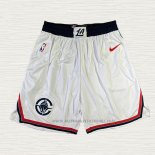 Pantalone Los Angeles Clippers Association 2024-25 Blanco